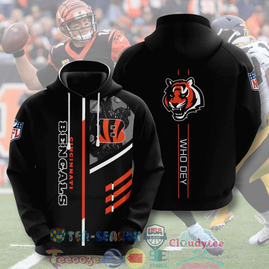 Nfl Cincinnati Bengals Who Dey Hoodie 3D Nfl Cincinnati Bengals Who Dey Hoodie 3D