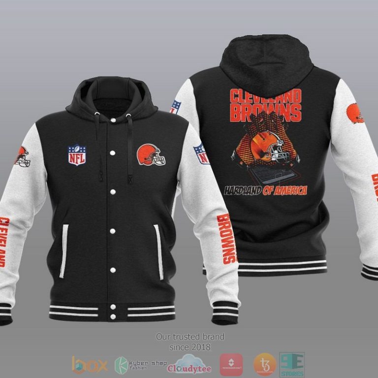 Nfl-Cleveland-Browns-Hardland-Of-America-Baseball-Jacket-Hoodie-1