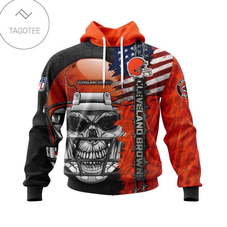 Nfl-Cleveland-Browns-Skull-With-Helmets-2022-Hoodie-1