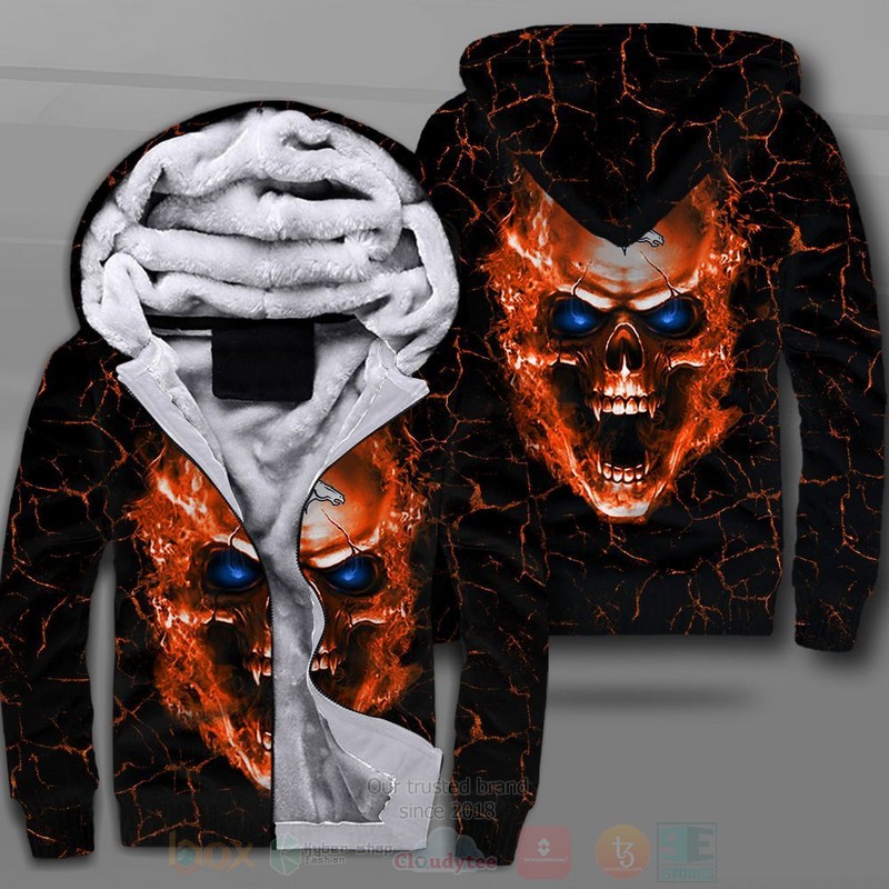 Nfl Denver Broncos 3D Fleece Hoodie Nfl Denver Broncos 3D Fleece Hoodie