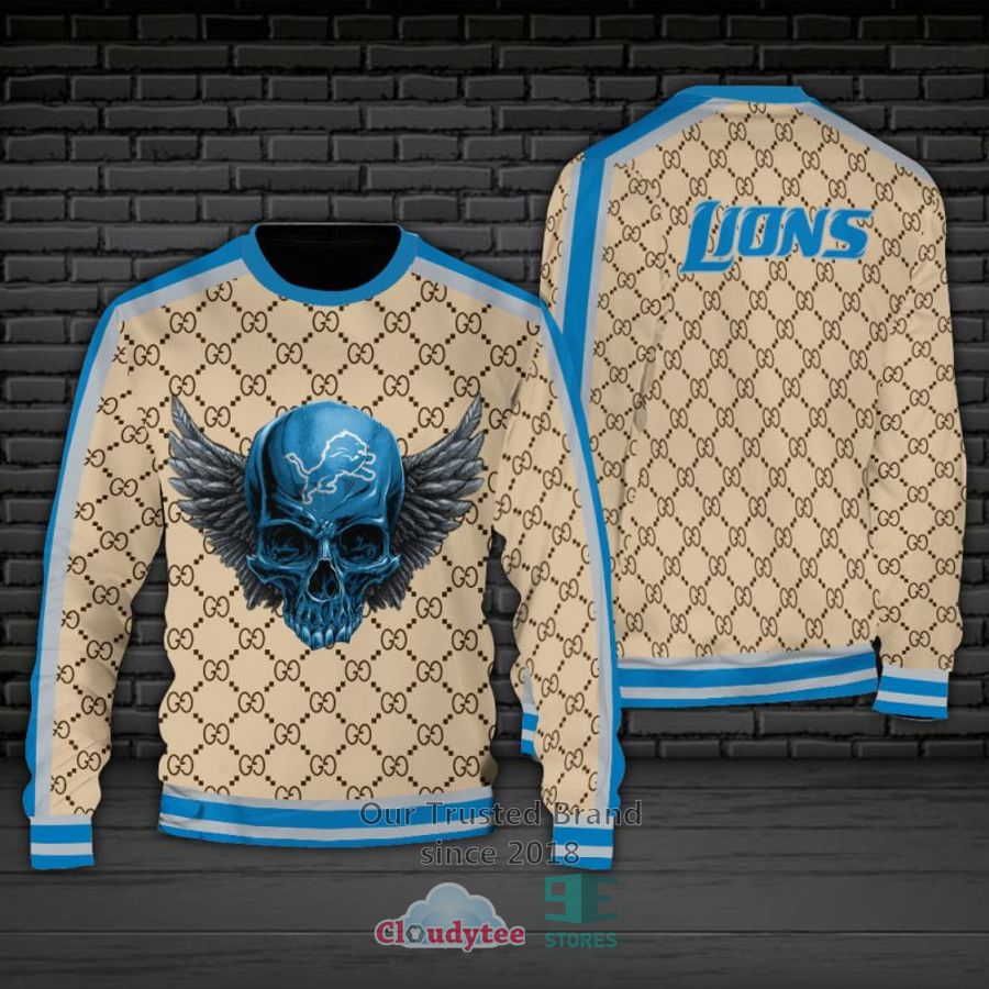 NFL Detroit Lions 3D Hoodie, Shirt - Royal Pic of yours