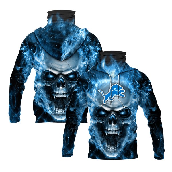 Nfl-Detroit-Lions-Flameskull-3D-Hoodie-Mask-1