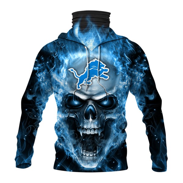 Nfl-Detroit-Lions-Flameskull-3D-Hoodie-Mask-2
