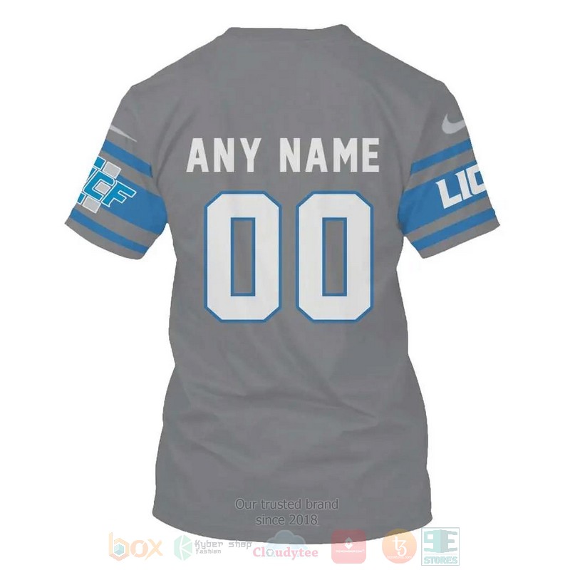 Nfl Detroit Lions Personalized 3D Hoodie Nfl Detroit Lions Personalized 3D Hoodie
