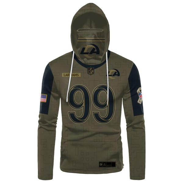 Nfl-Donald-99-Los-Angeles-Rams-3D-Hoodie-Mask-2