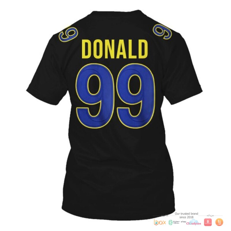 Nfl Donald 99 Los Angeles Rams 3D Shirt Nfl Donald 99 Los Angeles Rams 3D Shirt