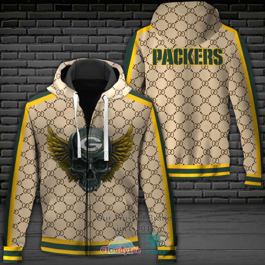 Nfl Green Bay Packers 3D Hoodie Nfl Green Bay Packers 3D Hoodie