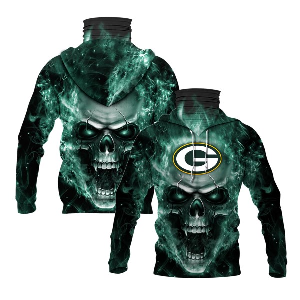 Nfl-Green-Bay-Packers-Flameskull-3D-Hoodie-Mask-1