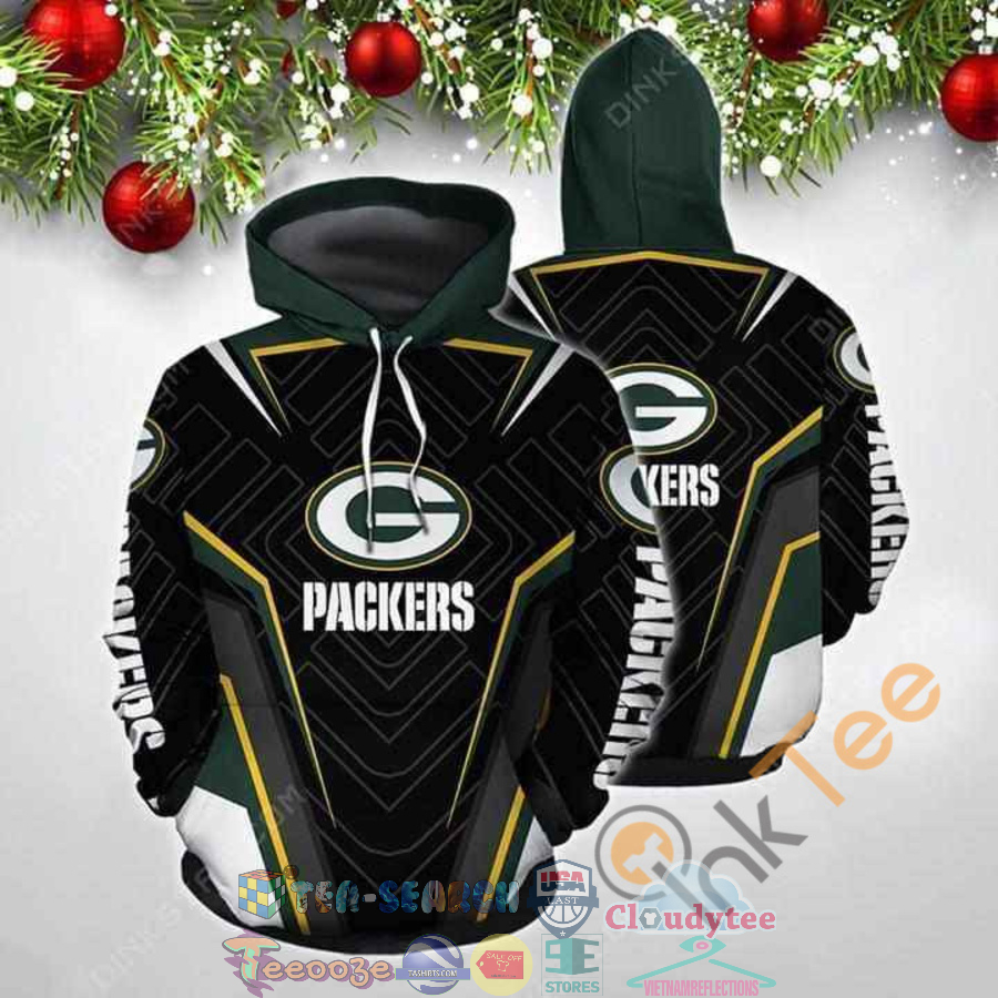 Nfl Green Bay Packers Hoodie 3D Nfl Green Bay Packers Hoodie 3D
