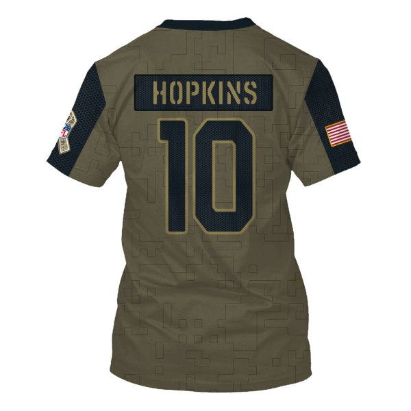 Nfl Hopkins 10 Arizona Cardinals 3D Shirt Nfl Hopkins 10 Arizona Cardinals 3D Shirt