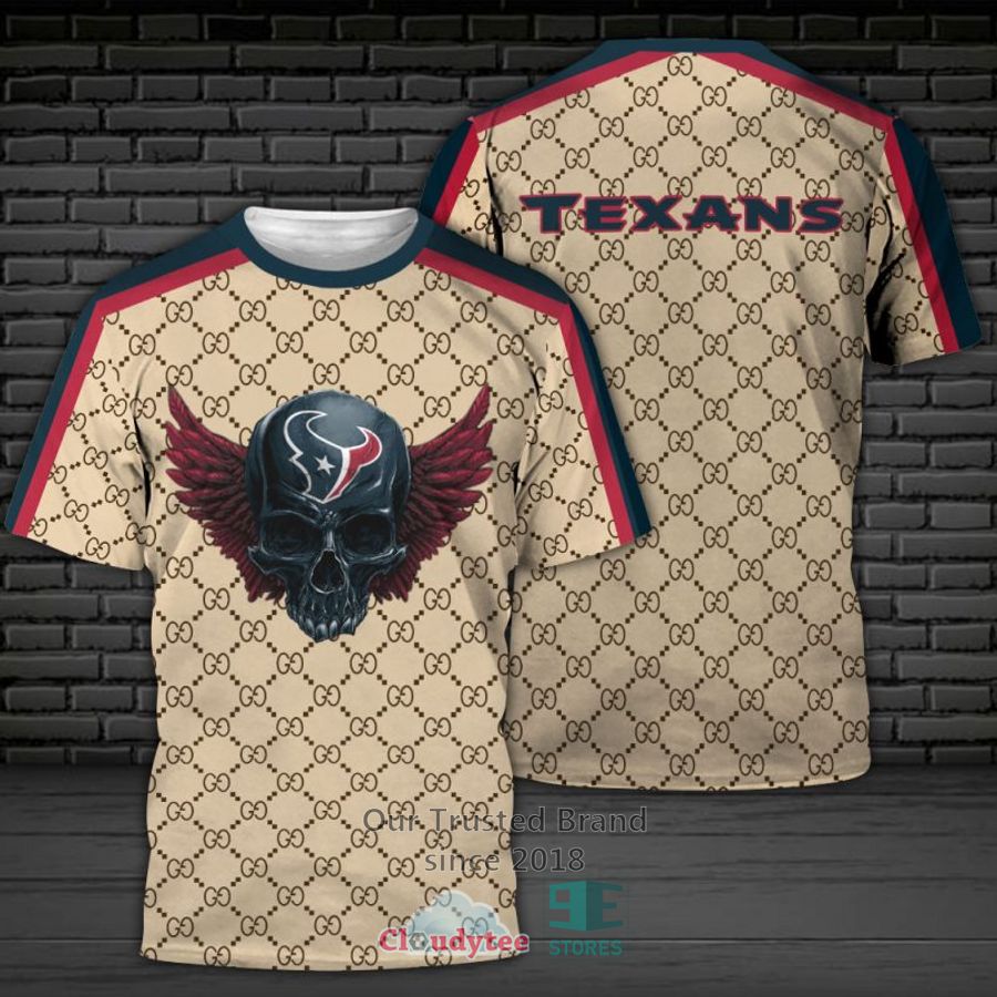 NFL Houston Texans 3D Hoodie, Shirt - Elegant and sober Pic