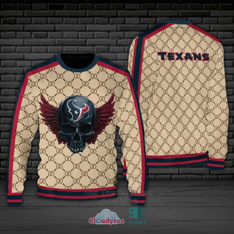 NFL Houston Texans 3D Hoodie, Shirt - Cutting dash