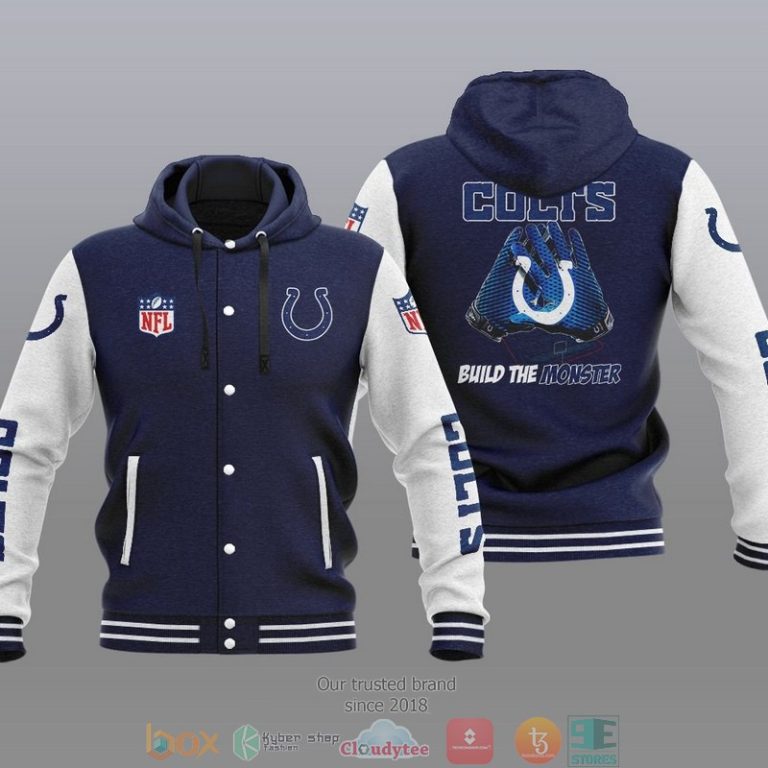 Nfl-Indianapolis-Colts-Build-The-Monster-Baseball-Jacket-Hoodie-3