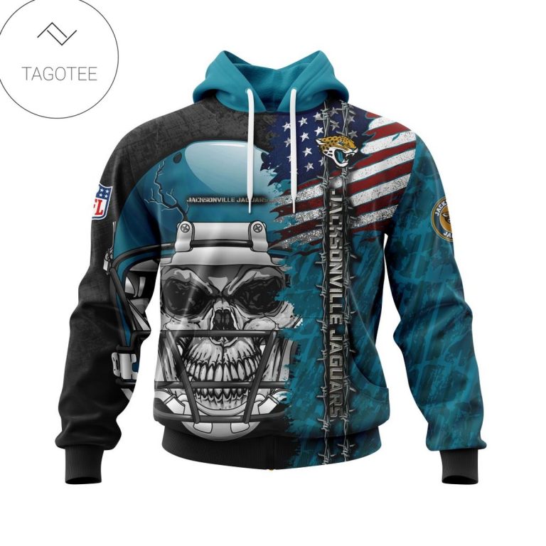 Nfl-Jacksonville-Jaguars-Skull-With-Helmets-2022-Hoodie-1