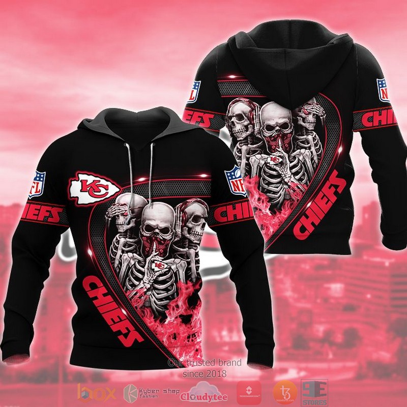 Chiefs 3d hoodie online