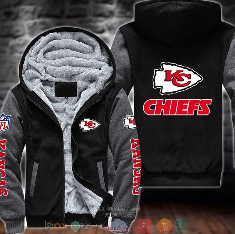 Nfl-Kansas-City-Chiefs-Logo-3D-Fleece-Hoodie-1