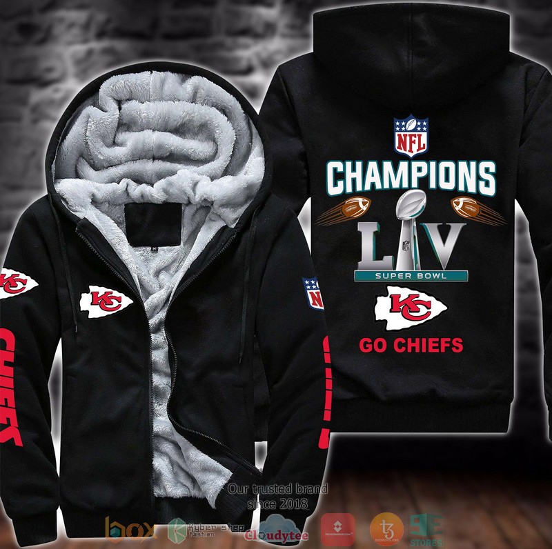 Nfl-Kansas-City-Chiefs-Logo-Go-Chiefs-Super-Bowl-Liv-3D-Fleece-Hoodie-1