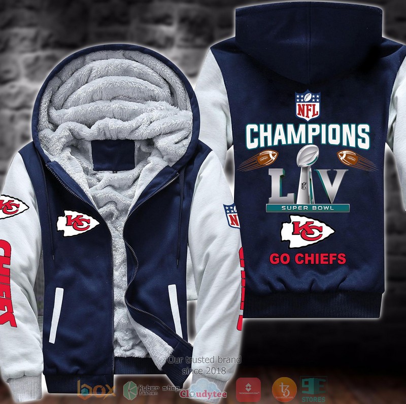 Nfl-Kansas-City-Chiefs-Logo-Go-Chiefs-Super-Bowl-Liv-3D-Fleece-Hoodie-2