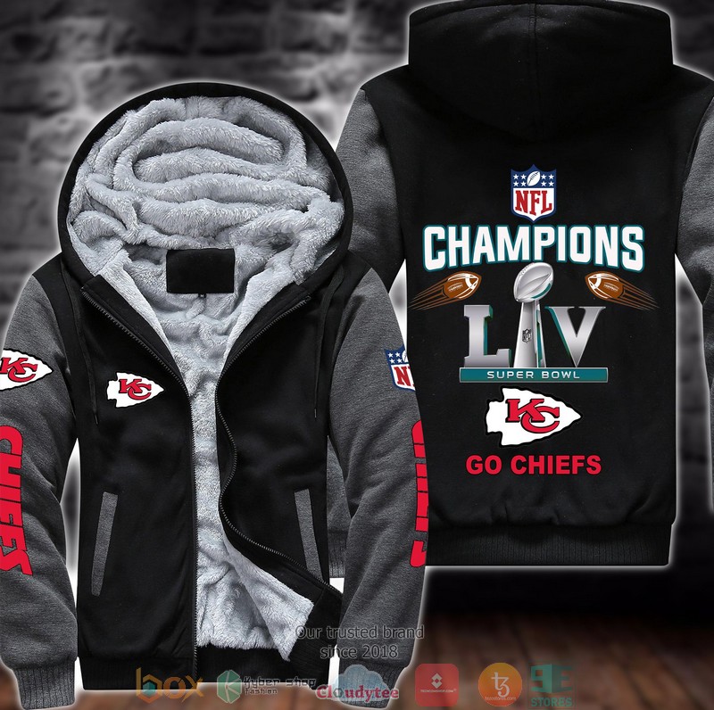Nfl-Kansas-City-Chiefs-Logo-Go-Chiefs-Super-Bowl-Liv-3D-Fleece-Hoodie-3
