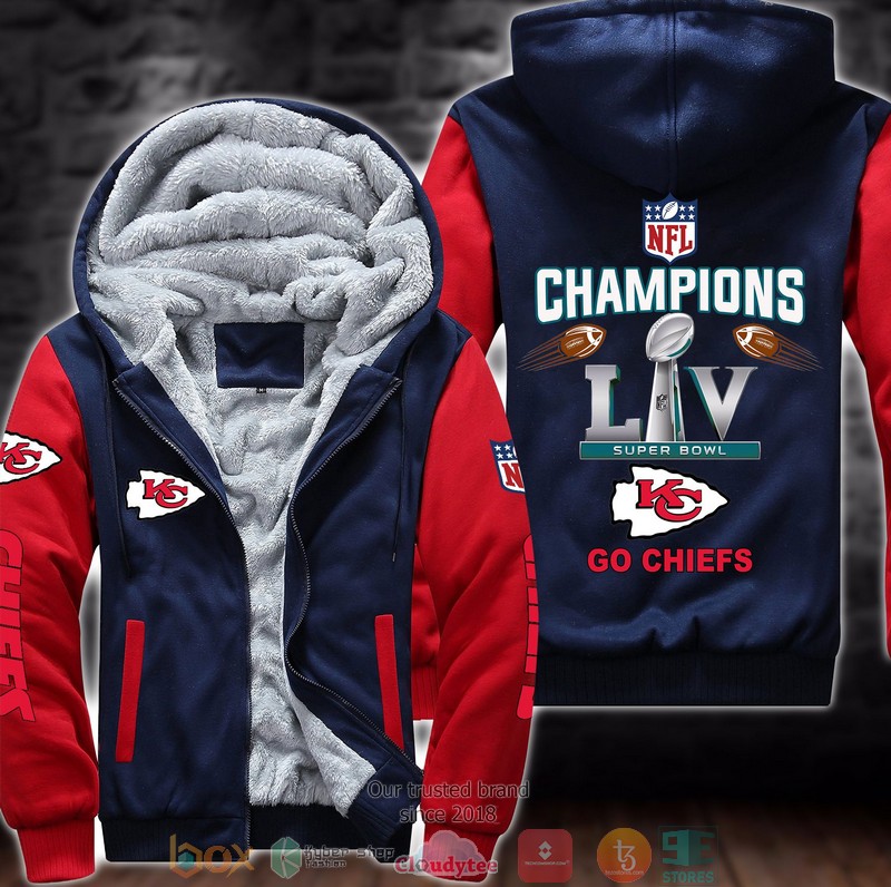 Nfl Kansas City Chiefs Logo Go Chiefs Super Bowl Liv 3D Fleece Hoodie Nfl Kansas City Chiefs Logo Go Chiefs Super Bowl Liv 3D Fleece Hoodie