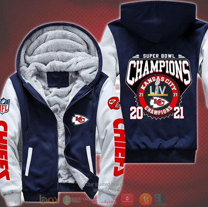 Nfl-Kansas-City-Chiefs-Logo-Super-Bowl-Liv-Champions-2021-3D-Fleece-Hoodie-3