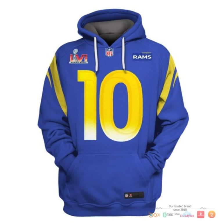 Nfl-Kupp-10-Los-Angeles-Rams-Blue-3D-Shirt-Hoodie-3
