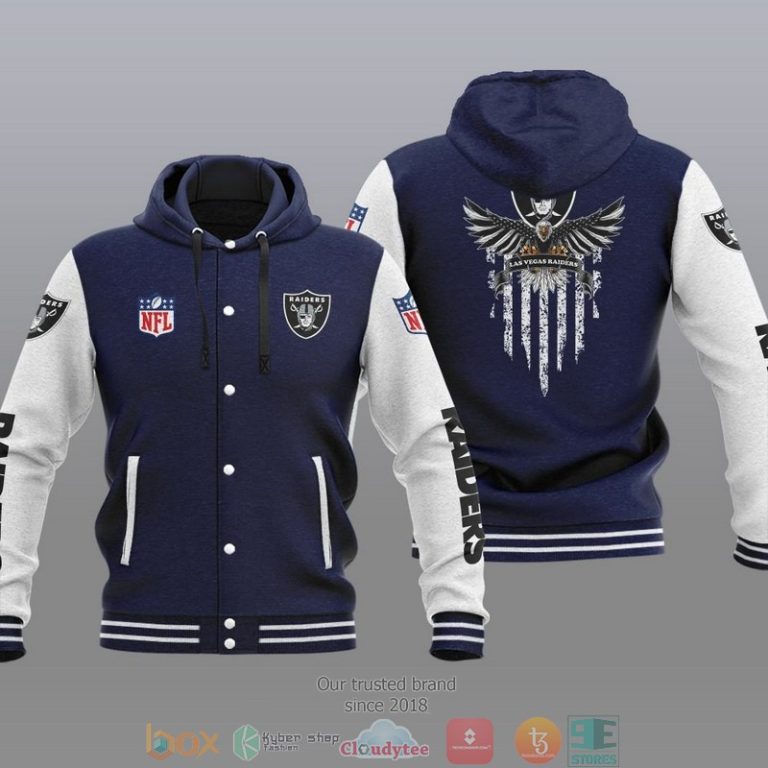 Nfl-Las-Vegas-Raiders-Eagle-American-Flag-Baseball-Jacket-Hoodie-3