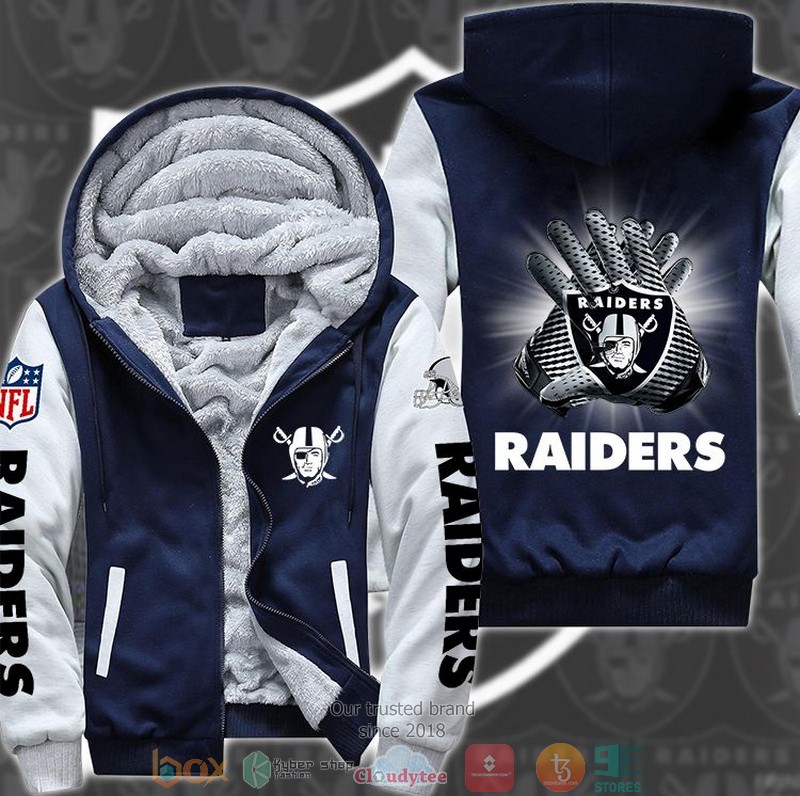 Nfl-Las-Vegas-Raiders-Hand-Gloves-3D-Fleece-Hoodie-Jacket-3