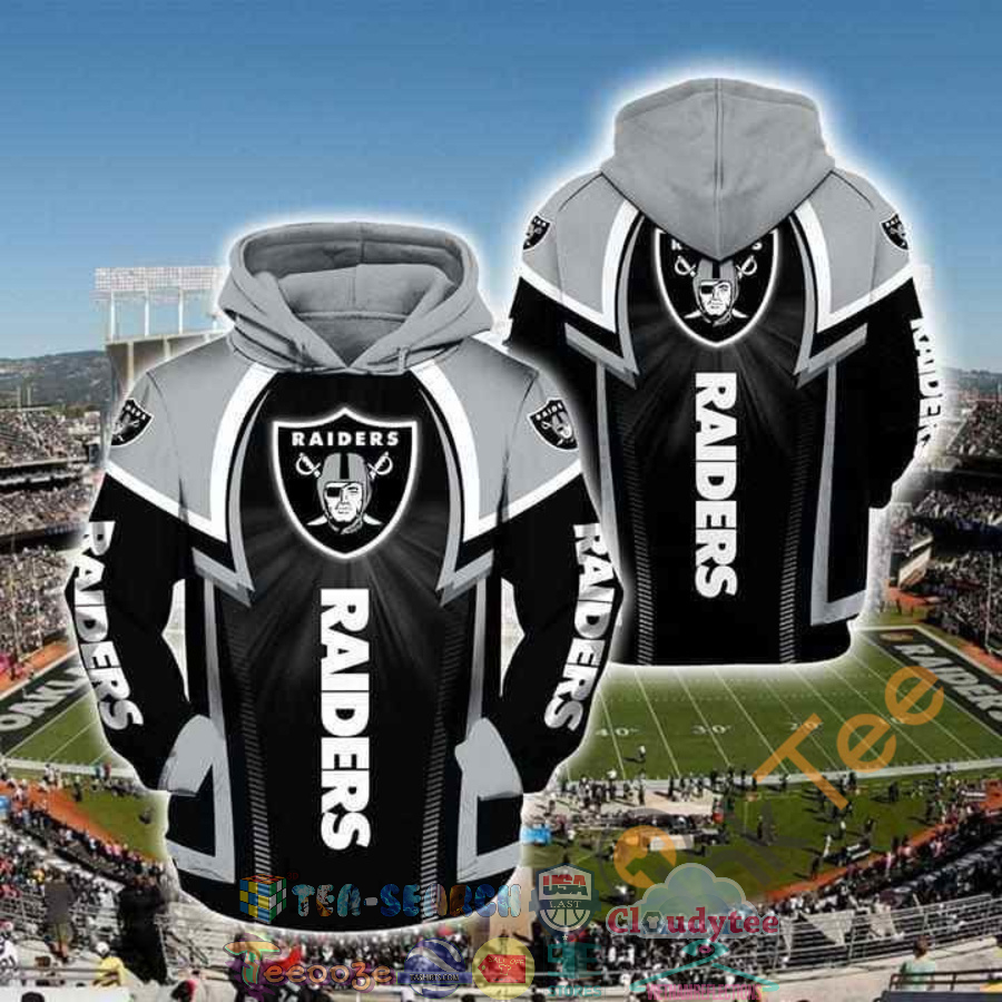 Nfl Las Vegas Raiders Hoodie 3D Nfl Las Vegas Raiders Hoodie 3D