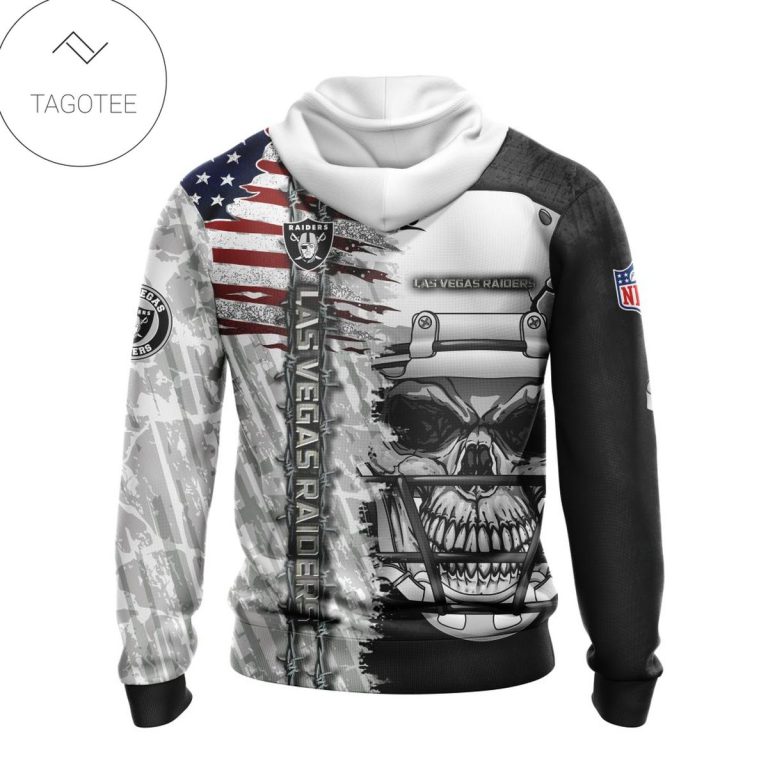 Nfl-Las-Vegas-Raiders-Skull-With-Helmets-2022-Hoodie-2