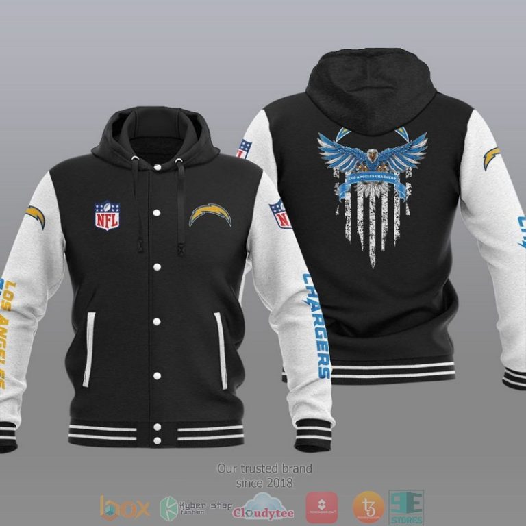 Nfl-Los-Angeles-Chargers-Eagle-American-Flag-Baseball-Jacket-Hoodie-1
