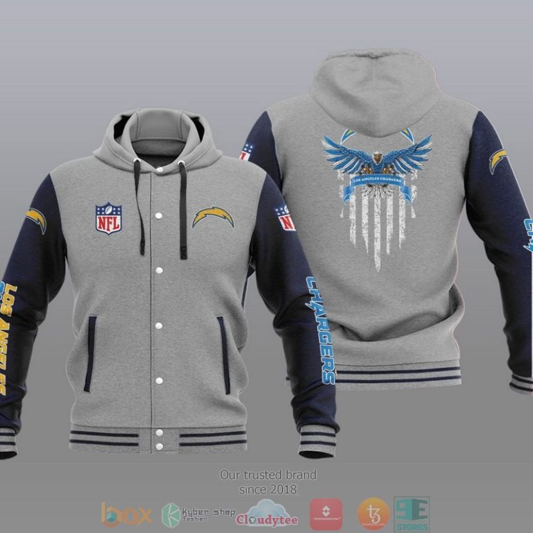 Nfl-Los-Angeles-Chargers-Eagle-American-Flag-Baseball-Jacket-Hoodie-2