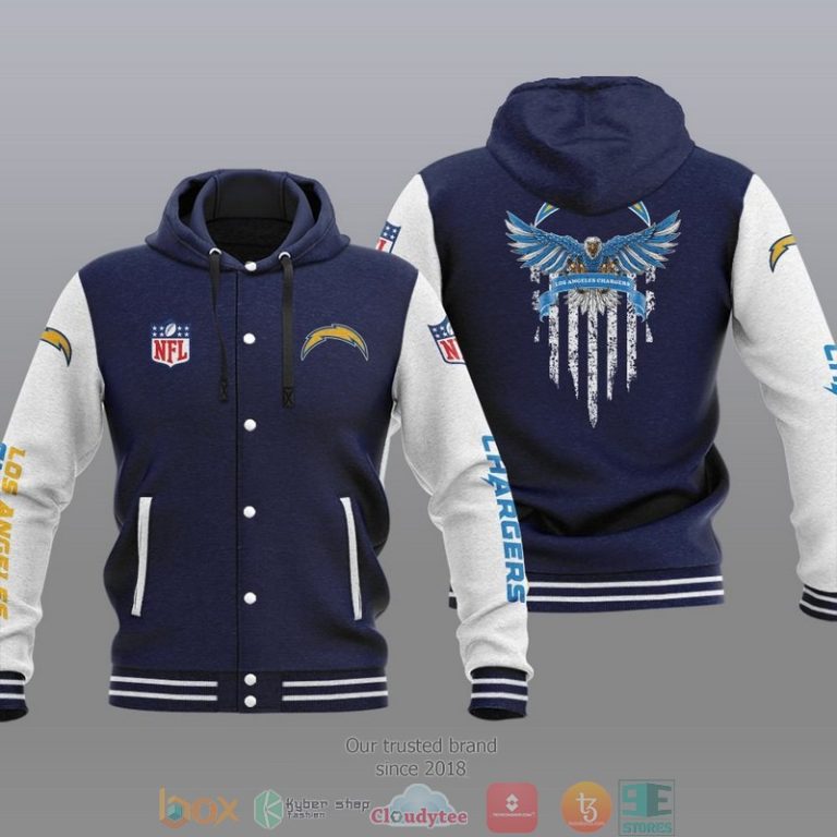 Nfl-Los-Angeles-Chargers-Eagle-American-Flag-Baseball-Jacket-Hoodie-3