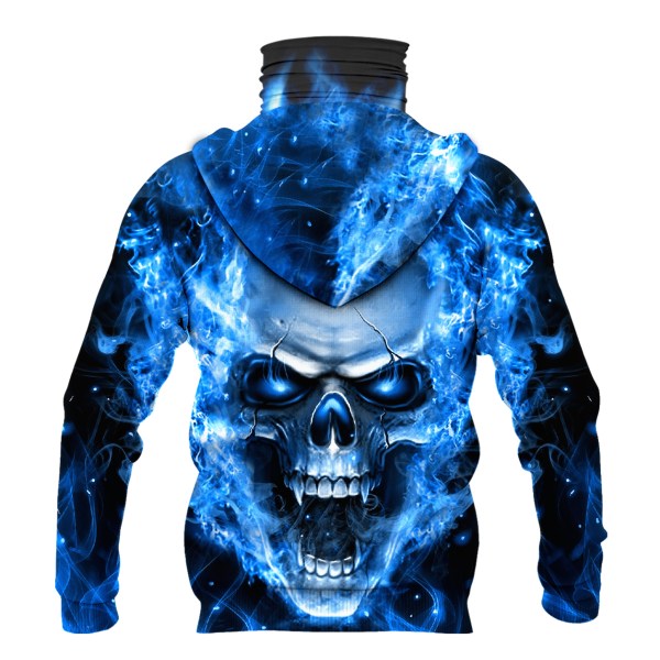 Nfl-Los-Angeles-Chargers-Flameskull-3D-Hoodie-Mask-3