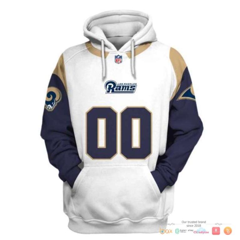 Nfl-Los-Angeles-Rams-Navy-White-Custom-3D-Shirt-Hoodie-3