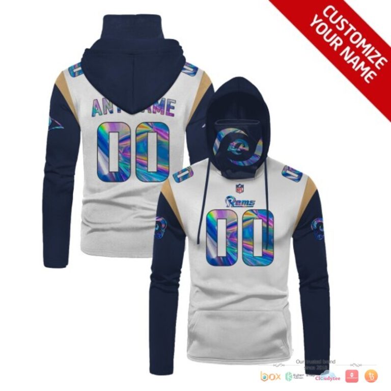 Nfl-Los-Angeles-Rams-White-Navy-Hologram-3D-Hoodie-Mask-1