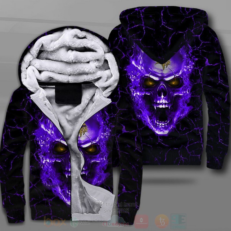 Nfl Minnesota Vikings 3D Fleece Hoodie Nfl Minnesota Vikings 3D Fleece Hoodie