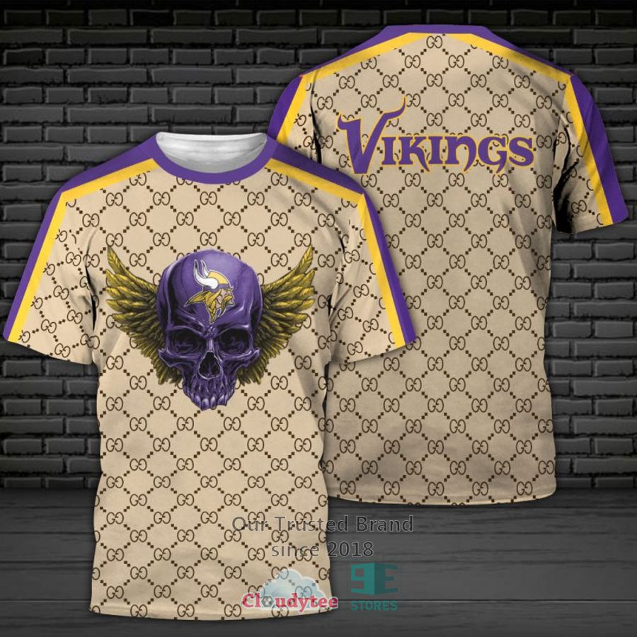 NFL Minnesota Vikings 3D Hoodie, Shirt - Eye soothing picture dear