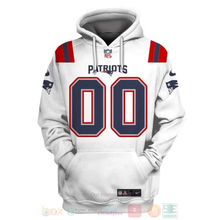 Nfl-New-England-Patriots-Personalized-White-3D-Hoodie-Shirt-2