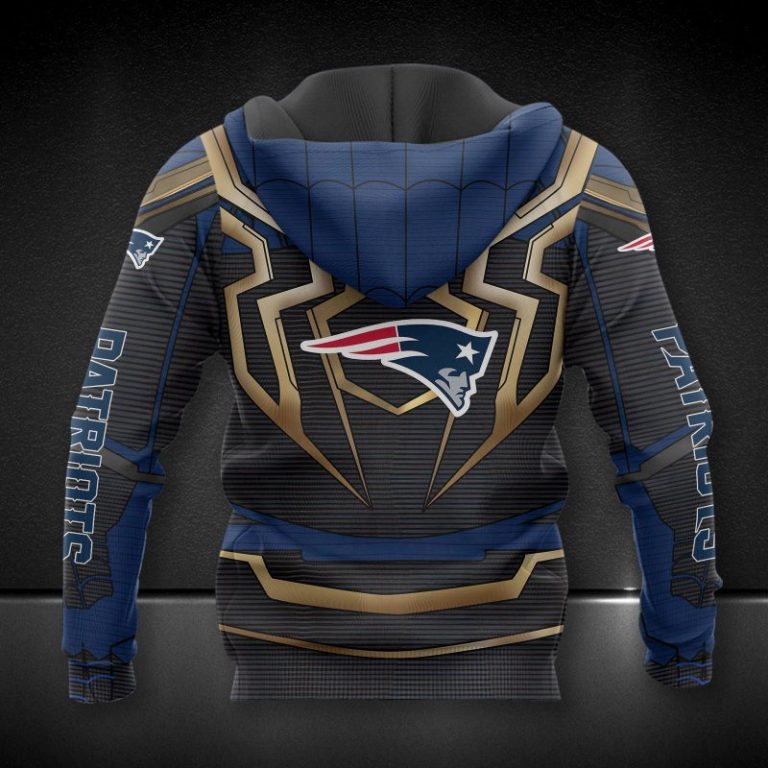 Nfl-New-England-Patriots-Spider-Man-3D-Shirt-Hoodie-2