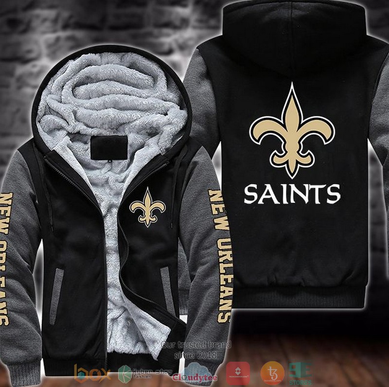 Nfl-New-Orleans-Saints-Logo-3D-Fleece-Hoodie-1