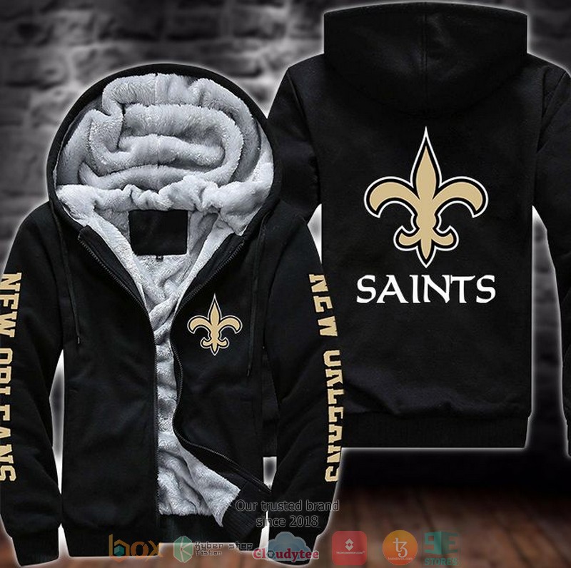 Nfl-New-Orleans-Saints-Logo-3D-Fleece-Hoodie-2