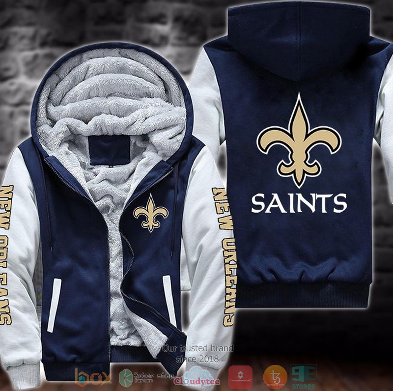 Nfl-New-Orleans-Saints-Logo-3D-Fleece-Hoodie-3