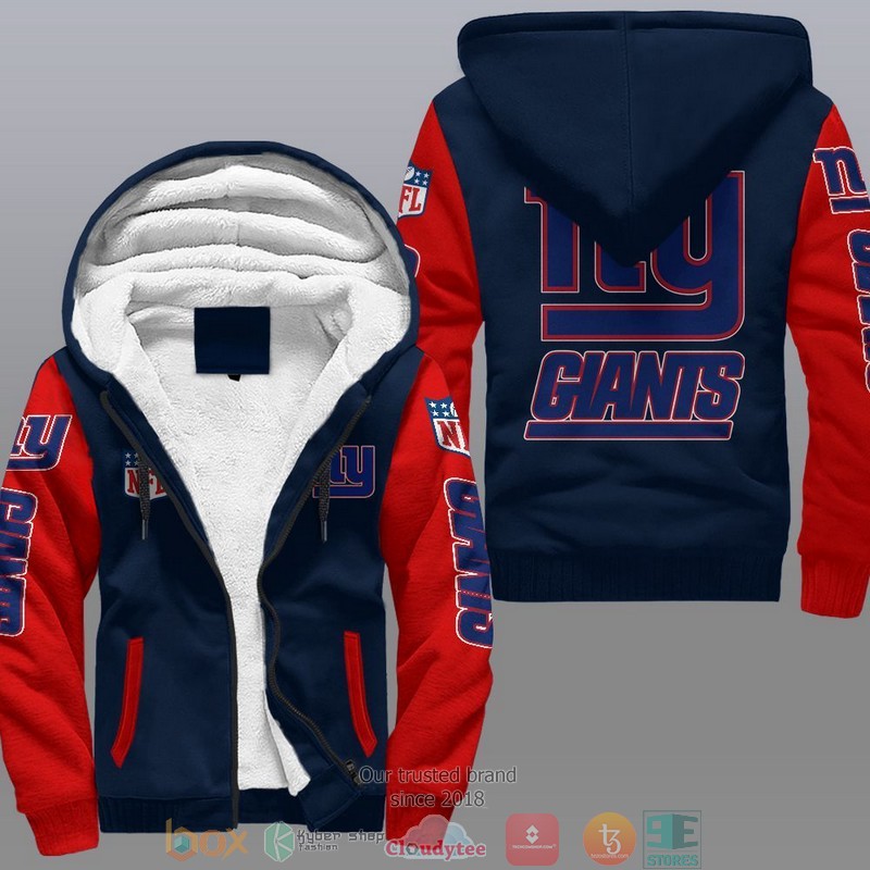 Nfl New York Giants Fleece Hoodie Nfl New York Giants Fleece Hoodie