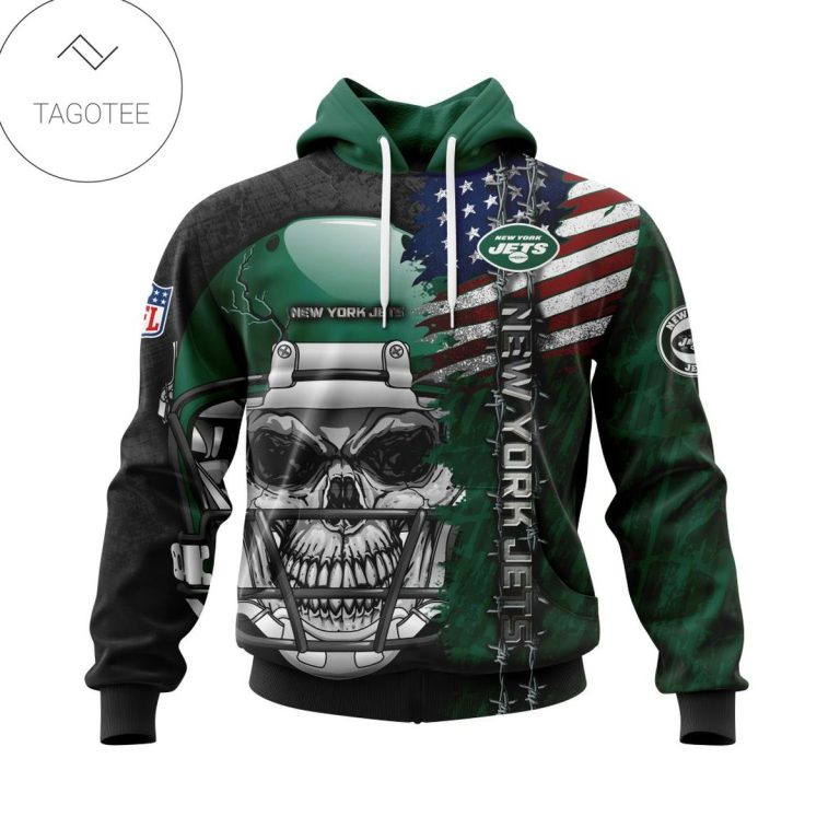 Nfl-New-York-Jets-Skull-With-Helmets-2022-Hoodie-1