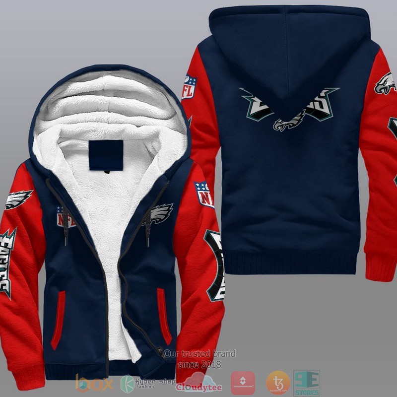 Nfl Philadelphia Eagles Fleece Hoodie Nfl Philadelphia Eagles Fleece Hoodie