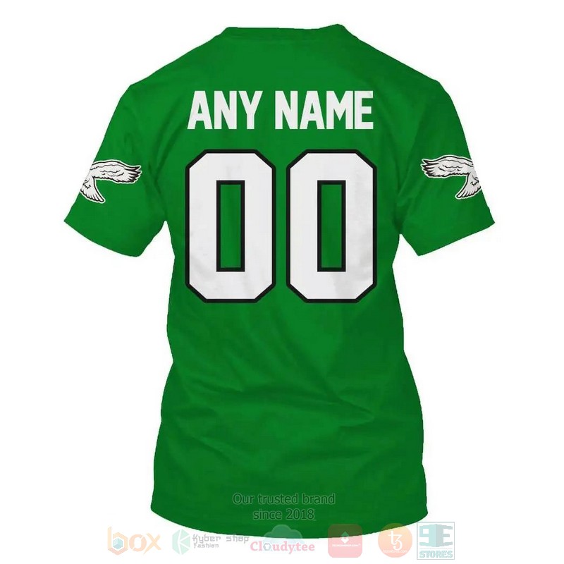 Nfl Philadelphia Eagles Personalized 3D Hoodie Nfl Philadelphia Eagles Personalized 3D Hoodie