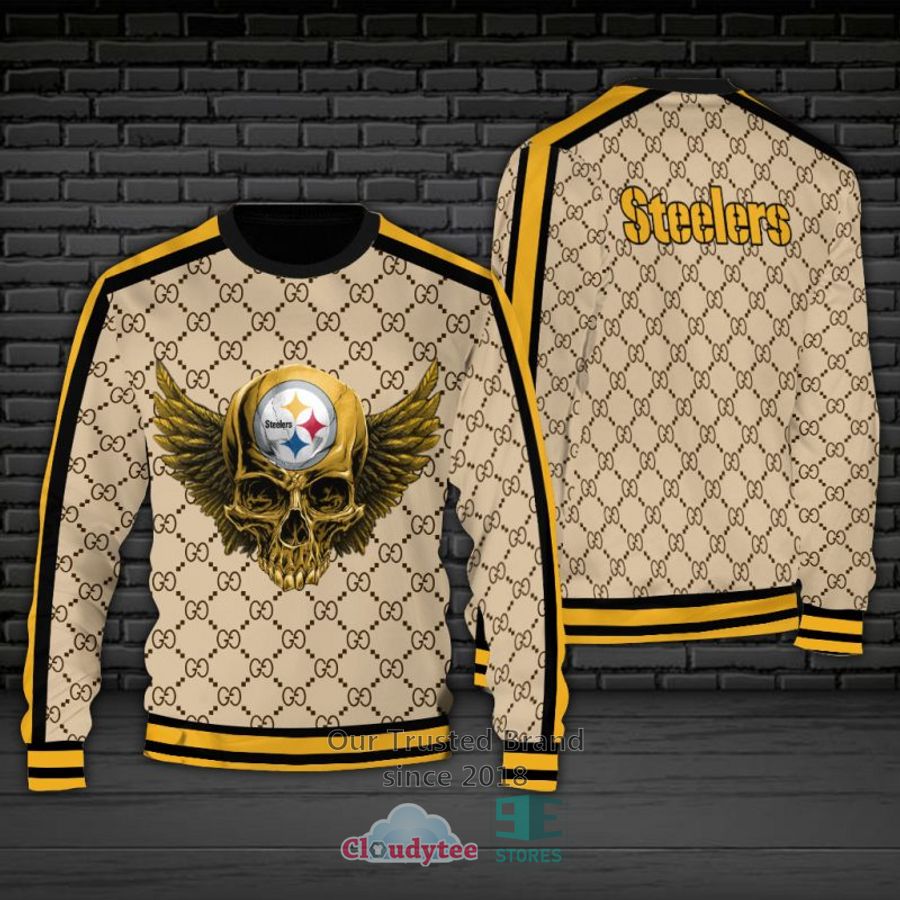 NFL Pittsburgh Steelers 3D Hoodie, Shirt - My friends!