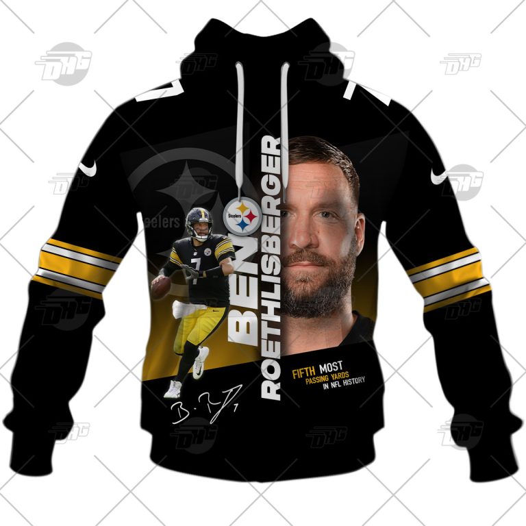 Nfl-Pittsburgh-Steelers-Ben-Roethlisberger-7-Big-Ben-3D-Shirt-Hoodie-2