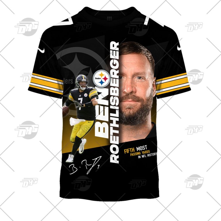 Nfl-Pittsburgh-Steelers-Ben-Roethlisberger-7-Big-Ben-3D-Shirt-Hoodie-3